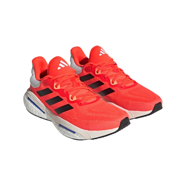 adidas Solar Glide 6 - Solar Red/Core Black/Lucid Blue