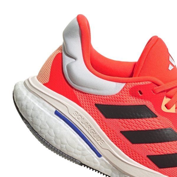 adidas Solar Glide 6 - Solar Red/Core Black/Lucid Blue