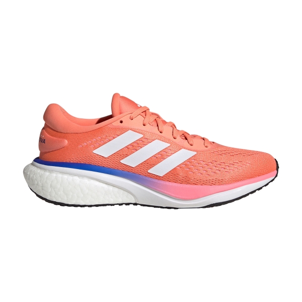 Women's Neutral Running Shoes adidas adidas Supernova 2  Coral Fusion/Core White/Beam Pink  Coral Fusion/Core White/Beam Pink 
