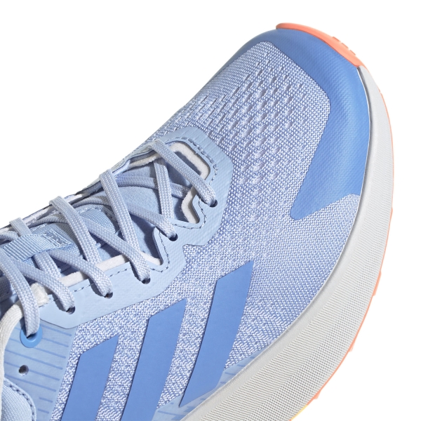 adidas Terrex Soulstride Flow - Blue Dawn/Blue Fusion/Coral Fusion