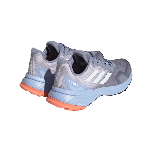 adidas Terrex Soulstride RAIN.RDY - Silver Violet/Cry White/Coral Fusion