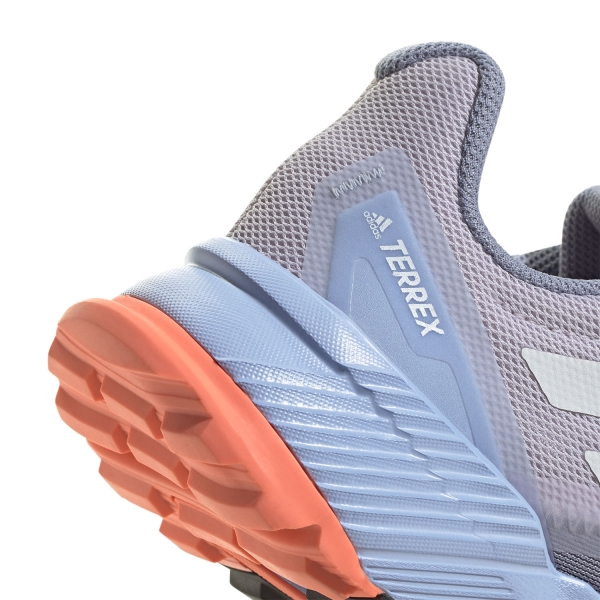 adidas Terrex Soulstride RAIN.RDY - Silver Violet/Cry White/Coral Fusion
