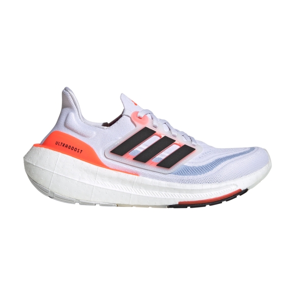 Women's Neutral Running Shoes adidas Ultraboost Light  Core White/Core Black/Solar Red HQ6353