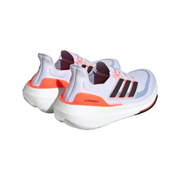 adidas Ultraboost Light - Core White/Core Black/Solar Red