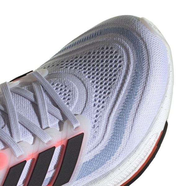 adidas Ultraboost Light - Core White/Core Black/Solar Red