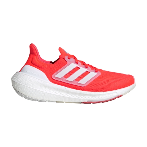 Zapatillas Running Neutras Mujer adidas Ultraboost Light  Solar Red/Core White/Soldaw HP3344