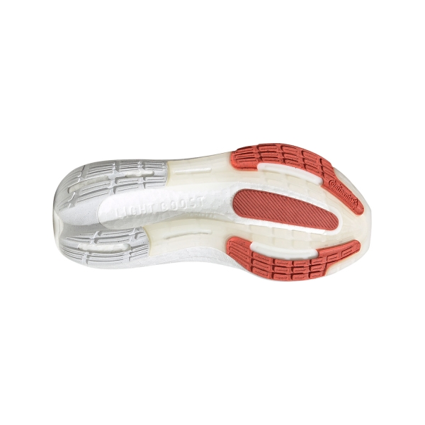 adidas Ultraboost Light - Solar Red/Core White/Silver Dawn