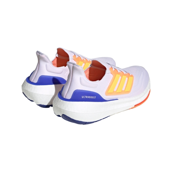 adidas Ultraboost Light - Core White/Solar Gold/Lucid Blue