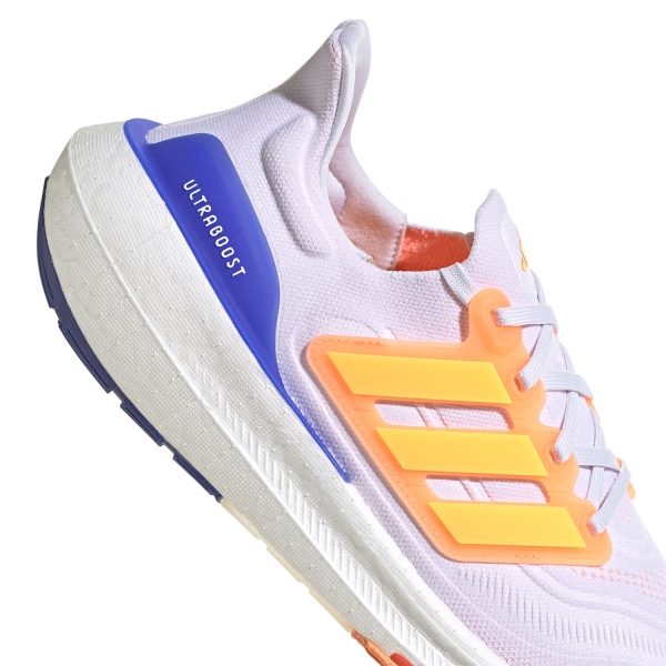 adidas Ultraboost Light - Core White/Solar Gold/Lucid Blue