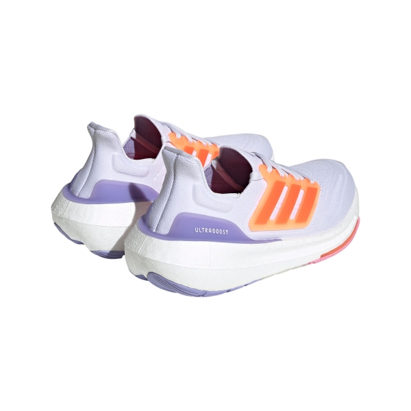 adidas Ultraboost Light - Core White/Solar Red/Beam Pink