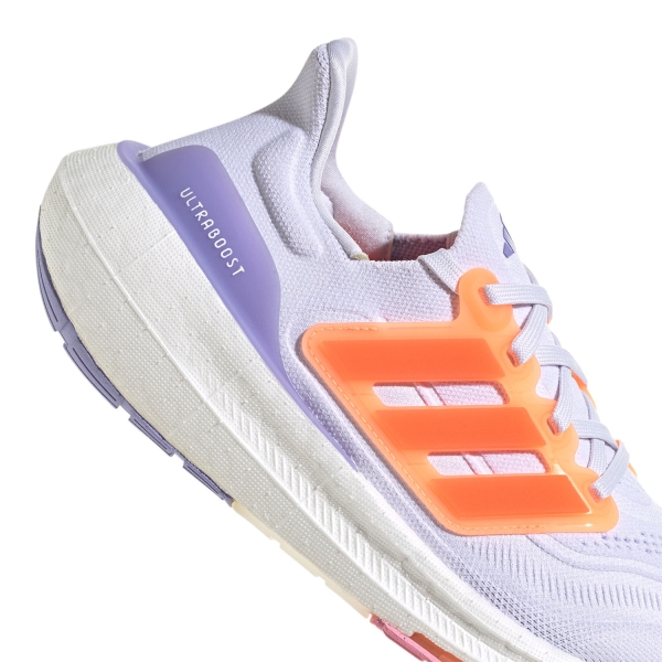 adidas Ultraboost Light - Core White/Solar Red/Beam Pink