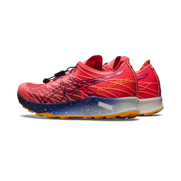 Asics FujiSpeed - Papaya/Indigo Blue