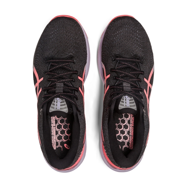 Asics Gel Cumulus 24 - Black/Papaya