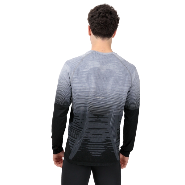 Asics Seamless Maglia - Performance Black/Carrier Grey