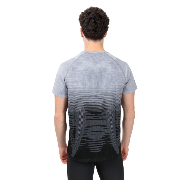 Asics Seamless T-Shirt - Performance Black/Carrier Grey