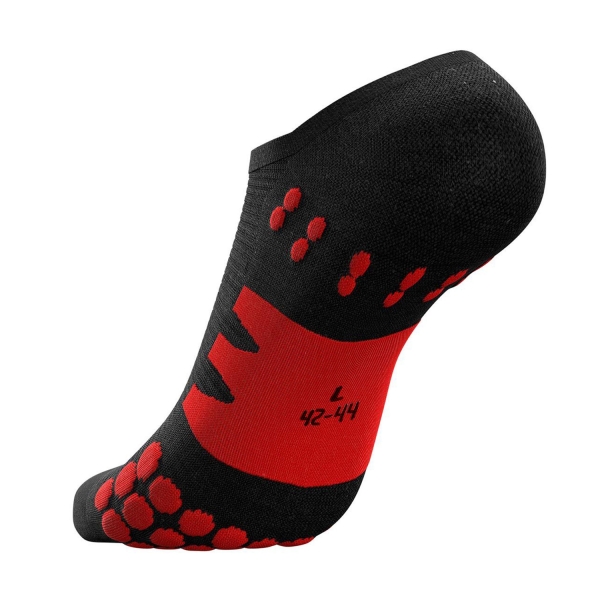 Compressport 3D Dots Socks - Black/Red