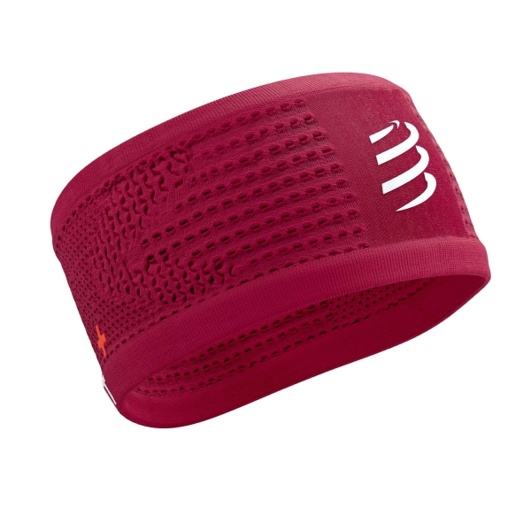 Fasce Compressport On/Off Fascia  Persian Red CU00009B312
