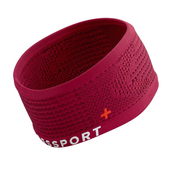Compressport On/Off Headband - Persian Red