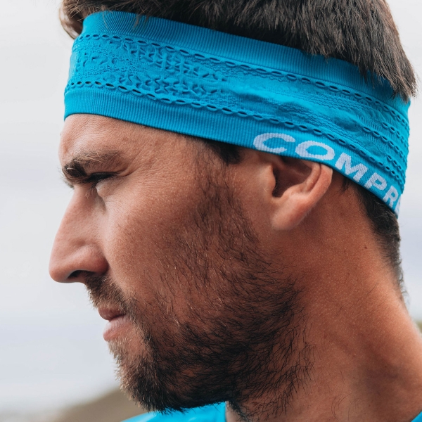 Compressport On/Off Fascia Sottile - Hawaiian Ocean