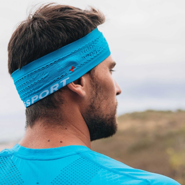 Compressport On/Off Fascia Sottile - Hawaiian Ocean