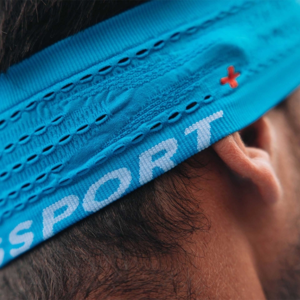 Compressport On/Off Fascia Sottile - Hawaiian Ocean