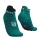 Compressport Pro Racing V4.0 Ultralight Logo Socks - Shaded Spruce/Hawaiian Ocean