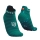 Compressport Pro Racing V4.0 Ultralight Logo Calcetines - Shaded Spruce/Hawaiian Ocean