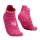 Compressport Pro Racing V4.0 Ultralight Logo Socks - Hot Pink