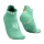 Compressport Pro Racing V4.0 Logo Socks - Creme De Menthe/Papaya Punch