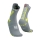 Compressport Pro Racing V4.0 Trail Socks - Alloy/Primrose
