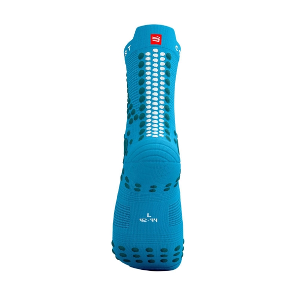 Compressport Pro Racing V4.0 Trail Socks - Hawaiian Ocean/Shaded Spruce