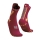 Compressport Pro Racing V4.0 Trail Socks - Persian Red/Blazing Orange