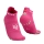 Compressport Pro Racing V4.0 Logo Socks - Hot Pink/Summer Green