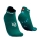 Compressport Pro Racing V4.0 Logo Socks - Shaded Spruce/Hawaiian Ocean