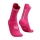 Compressport Pro Racing V4.0 Ultralight Socks - Hot Pink/Summer Green