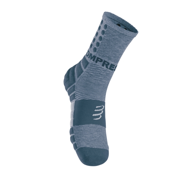 Compressport Shock Absorb Calcetines - Grey Melange