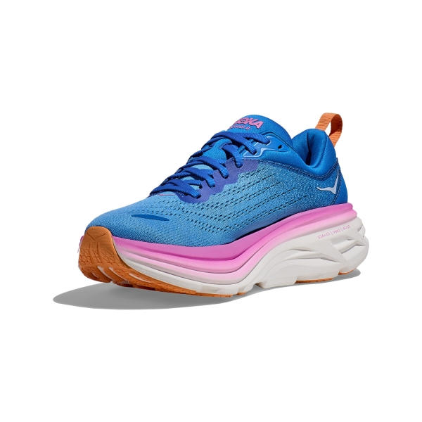 Hoka Bondi 8 Wide - Costal Sky/All Aboard