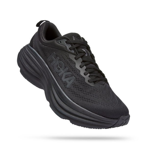 Hoka Bondi 8 Wide - Black