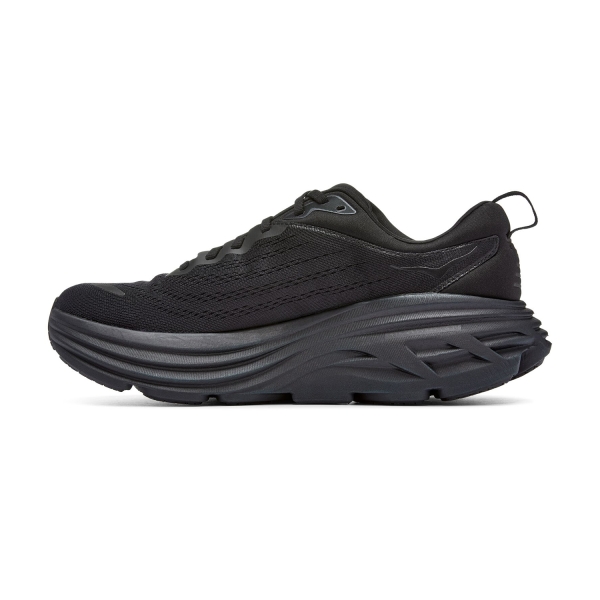 Hoka Bondi 8 Wide - Black