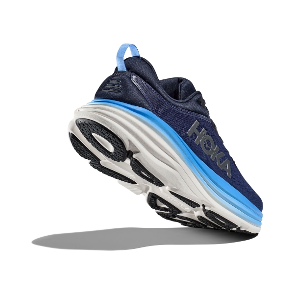 Hoka Bondi 8 Wide - Outer Space/All Aboard