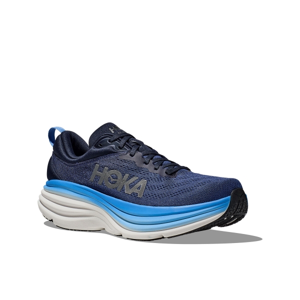 Hoka Bondi 8 Wide - Outer Space/All Aboard