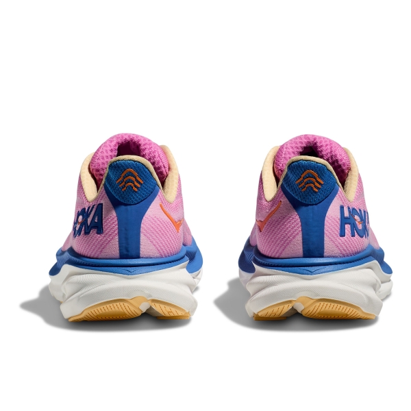 Hoka Clifton 9 Wide - Cyclamen/Sweet Lilac