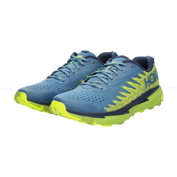 Hoka Torrent 3 - Bluesteel/Dark Citron