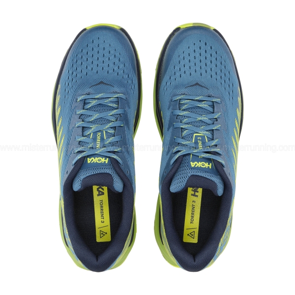 Hoka Torrent 3 - Bluesteel/Dark Citron