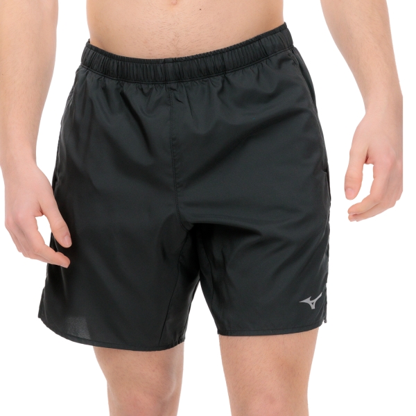 Men's Running Shorts Mizuno Core 7.5in Shorts  Black J2GB017509