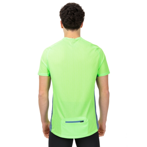 Mizuno Dryaeroflow Pro T-Shirt - Light Green