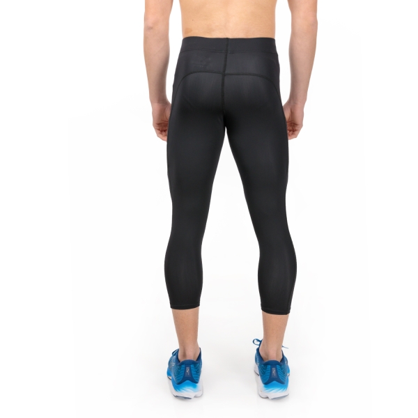 Mizuno Impulse Core 3/4 Tights - Black