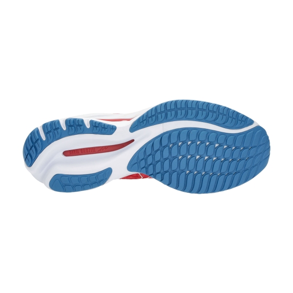Mizuno Wave Rider 26 - Spiced Coral/Vaporous Gray/French Blue