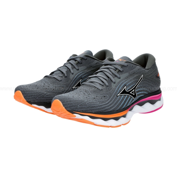 Mizuno Wave Sky 6 - Iron Gate/Nimbus Cloud/807 C