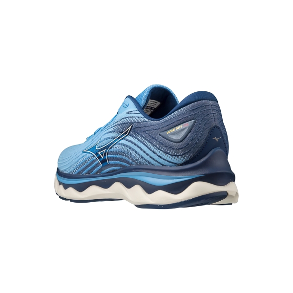 Mizuno Wave Sky 6 - All Aboard/Vaporous Gray/American Beauty